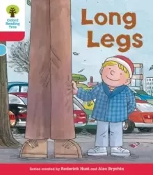 Image of Oxford Reading Tree: Level 4: Decode & Develop Long Legs