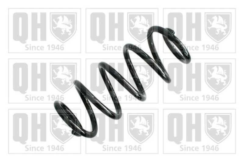 Image of QUINTON HAZELL Coil spring QUINTON HAZELL QCS5031
