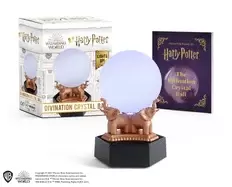 Image of harry potter divination crystal ball lights up