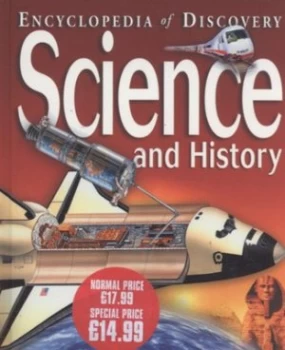 Image of Science and History by Eryl Davies Hardback