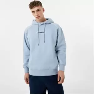 image of Jack Wills Piped Graphic Hoody - Blue