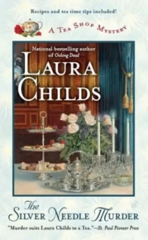 Image of The Silver Needle Murder by Laura Childs