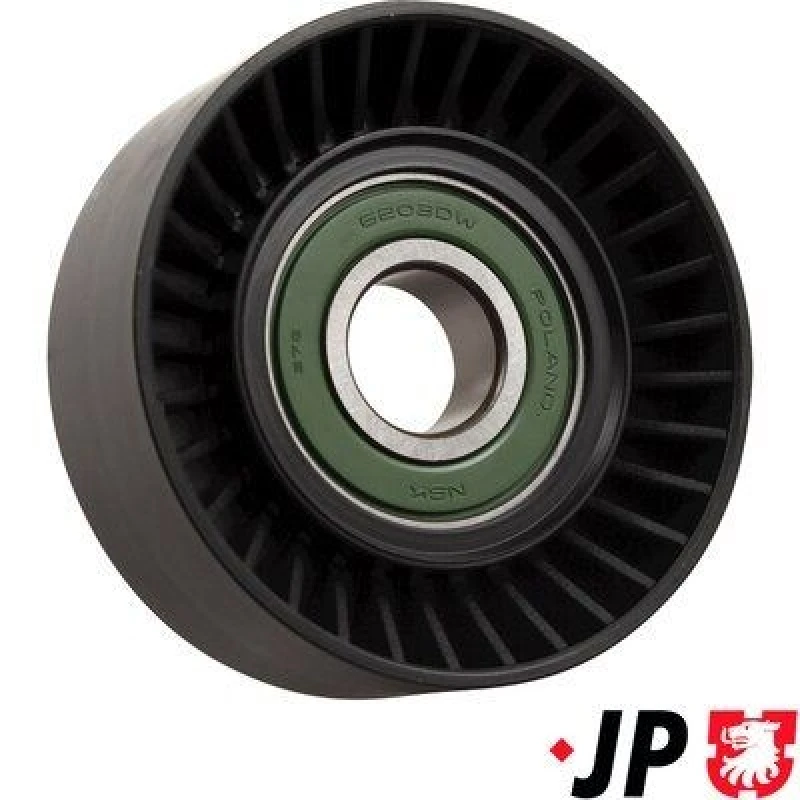 Image of JP GROUP Deflection / guide pulley, V-ribbed belt JP GROUP 3318301100