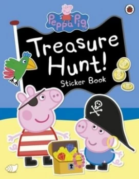 Image of Peppa Pig Treasure Hunt Sticker Book Paperback