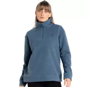 Image of Dare 2B Womens Context Half Zip Pullover Fleece Jacket UK 10- Bust 36', (92cm)