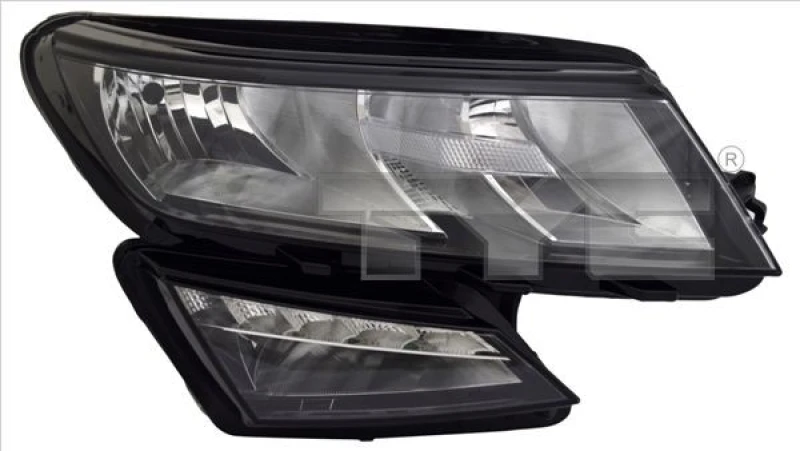 Image of TYC Headlight TYC 20-19453-06-2