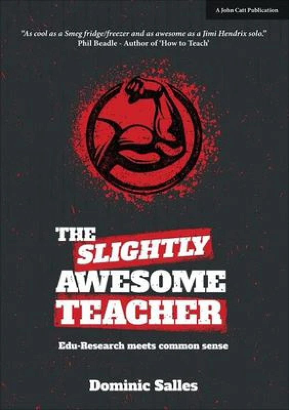 Image of The Slightly Awesome Teacher by Dominic Salles Paperback