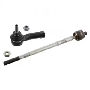 Image of Steering Rod 37631 by Febi Bilstein Front Axle Left