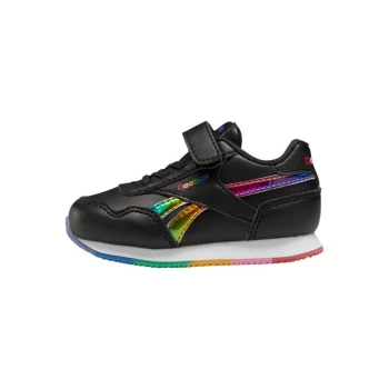 Image of Reebok Royal Classic Jogger 3 Shoes - Core Black / Core Black / True