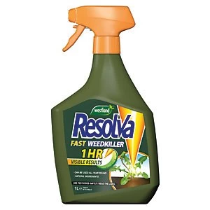 Image of Resolva Fast Action Weedkiller 1L