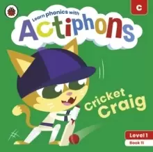 Image of Actiphons Level 1 Book 11 Cricket Craig : Learn phonics and get active with Actiphons!