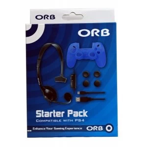 image of ORB All-in-One Accessory Starter Pack for PS4