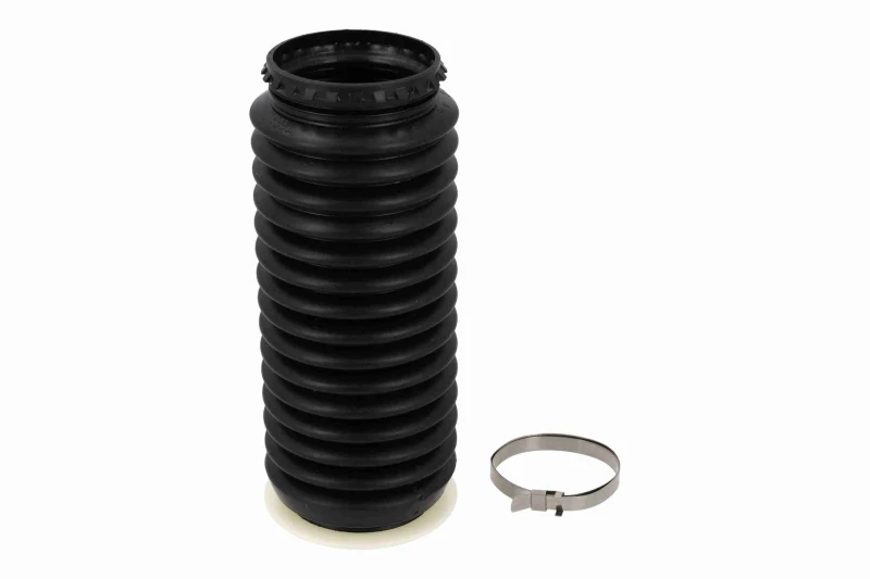 Image of VAICO V22-0178 Bellow, steering Front Axle Right, Plastic, Original VAICO Quality Plastic Bellow,steering (195)