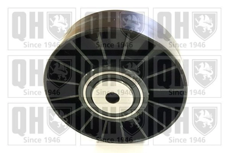 Image of QUINTON HAZELL Deflection / guide pulley, V-ribbed belt QUINTON HAZELL QTA207