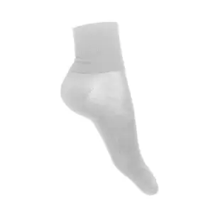 Silky Mens/Ladies Dance Socks In Classic Colours (1 Pair) (4-7 UK) (White)