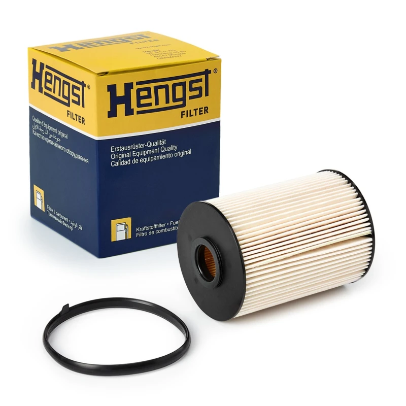 Image of HENGST FILTER E100KP01 D182 Fuel Filter with gaskets/seals Fuel filter (9)
