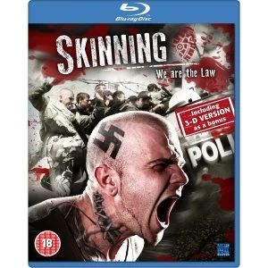 image of Skinning we are the Law 3D & 2D Bluray