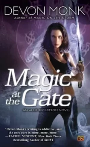Image of Magic at the gate by Devon Monk