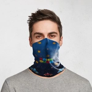 Image of Game Over Neck Scarf Face Covering