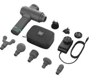 Image of HYPERICE Hypervolt 2 Handheld Percussive Therapy Device - Grey, Silver/Grey