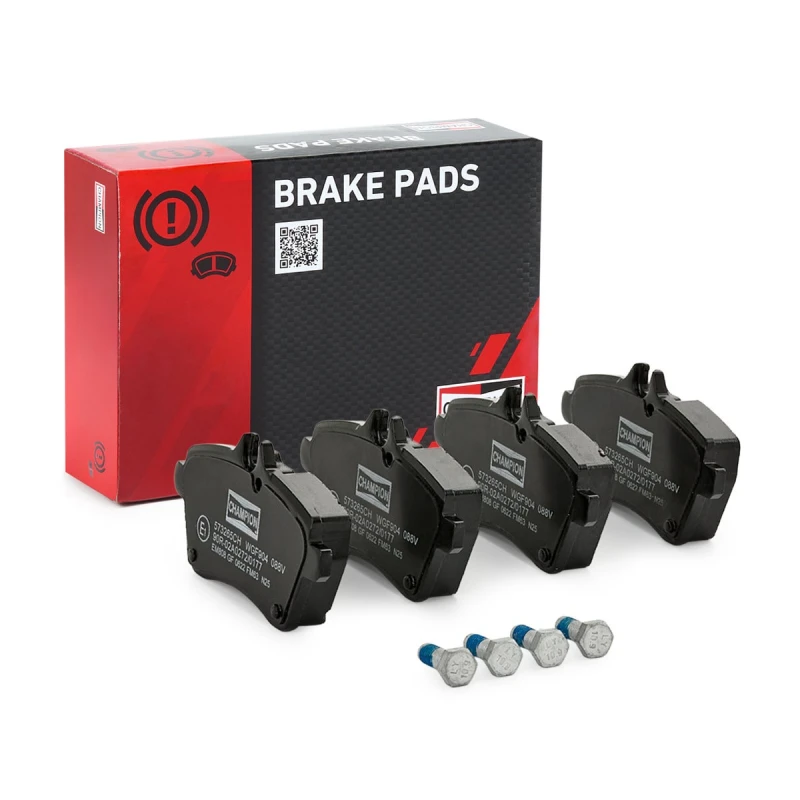Image of Brake pad set CHAMPION 573265CH