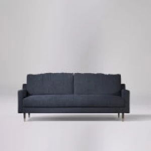 Image of Swoon Reiti House Weave 3 Seater Sofa - 3 Seater - Navy