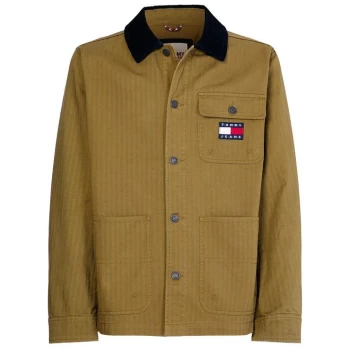 Image of Tommy Jeans Worker Jacket - Olive L8Q