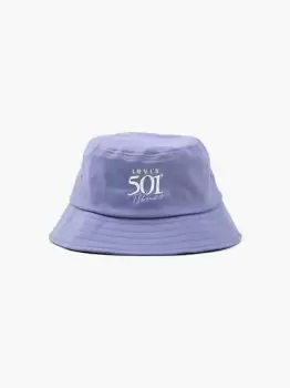 image of 501 Bucket Hat - Blue