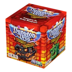Image of Dungeon Drop: Dropped Too Deep Board Game