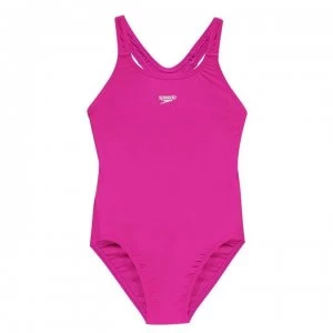 Image of Speedo Endurance Plus Medalist Girls Swimsuit - Electric Pink
