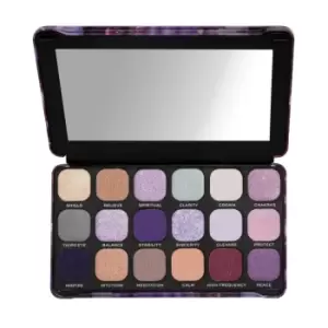 Image of Makeup Revolution Crystal Aura Forever Flawless Eyeshadow Palette Amethyst