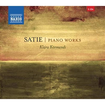 image of Kl&aacute;ra K&ouml;rmendi - Satie: Piano Works CD