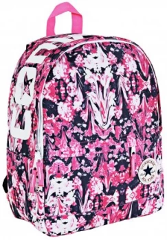 image of Converse Daybreak Floral Print Backpack