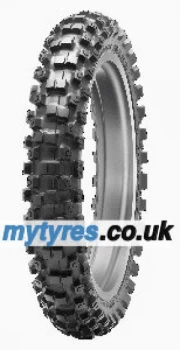 Image of Dunlop Geomax MX 53 ( 100/100-18 TT 59M Rear wheel )