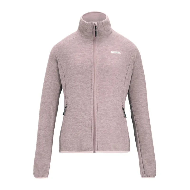 Image of Womens zipped fleece Regatta Rivendell Violet Female 38