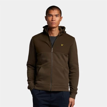 Image of Mens Softshell Jersey Zip Hoodie - Jet Black - XXL