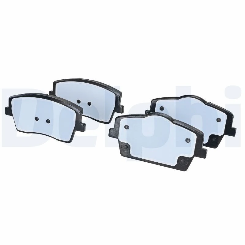 Image of DELPHI Brake pad set DELPHI LP3515