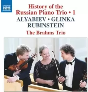 Image of History of the Russian Piano Trio - Volume 1 by Alexander Alyabiev CD Album