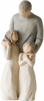 image of Willow Tree My Girls Figurine