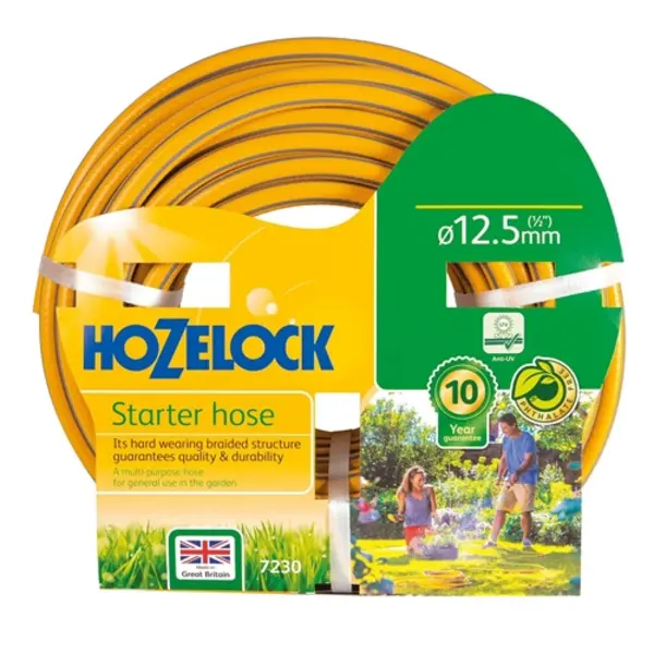 image of Hozelock 15m Select Hose & Fittings Set 100-100-581