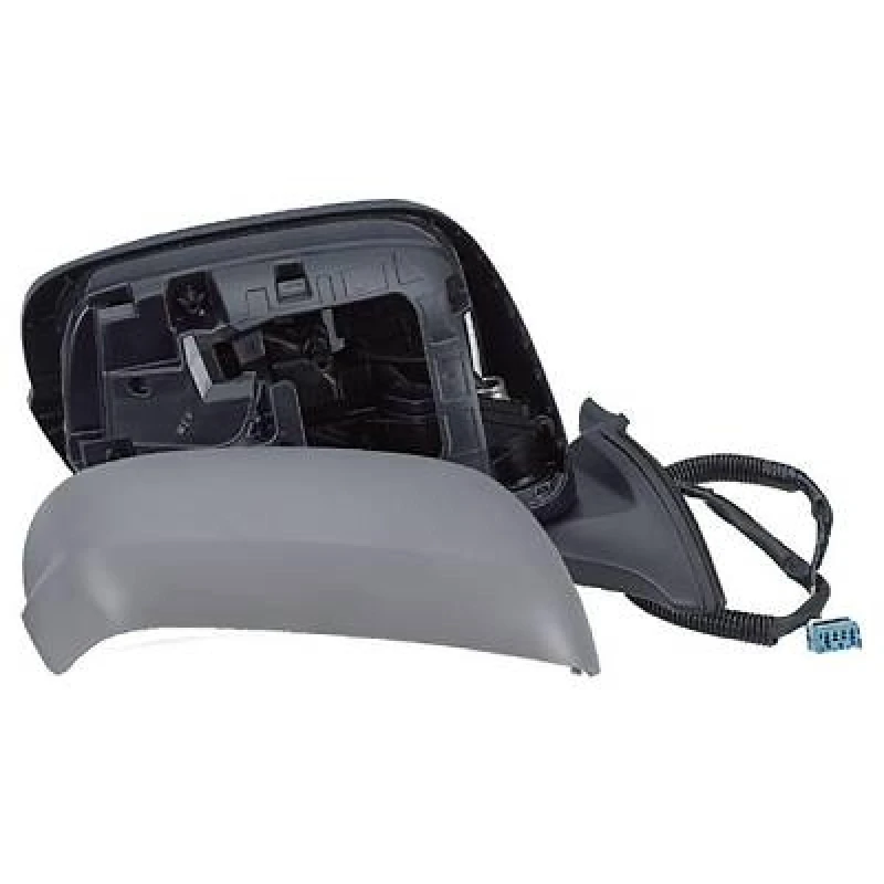 Image of DIEDERICHS 5241025 Wing mirror Left, Convex, primed Outside Mirror (50)