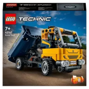 image of LEGO 42147 Technic Dump Truck and Excavator 2in1 for Merchandise