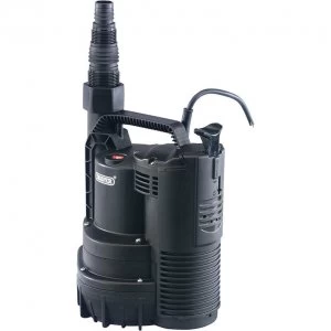 Image of Draper SWP125IFS Submersible Clean Water Pump 240v