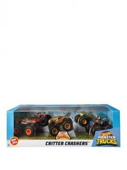 image of Hot Wheels Hot Wheels Monster Trucks - 1:64 5-Pack Assortment