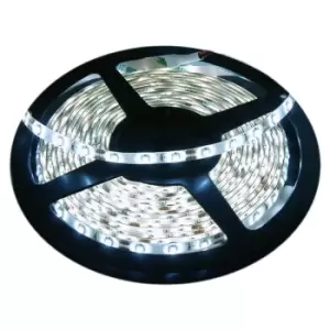 Image of Deltech 4.8W Internal/External 5M Insulated Dimmable LED Strip Daylight - LST60CW