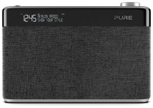 image of Pure Avalon N5 Portable Radio Charcoal