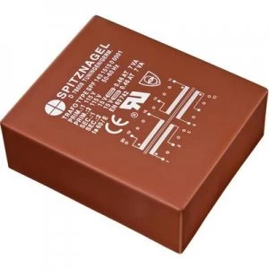 Image of PCB mount transformer 2 x 115 V 2 x 9 V AC 6 VA 333 mA