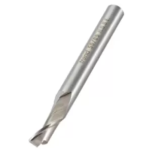 image of Trend Aluminium UPVC Single Flute Helical Upcut Cutter 9mm 14mm 8mm