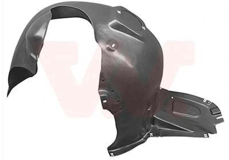 Image of VAN WEZEL Wheel arch liner VAN WEZEL 7617433
