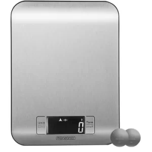 Image of Deuba Digital Kitchen Scale Electronic Cooking Food Weighing Black LCD Dispaly Home